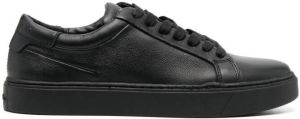 Calvin Klein lace-up low-top sneakers Black