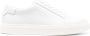 Calvin Klein leather low-top sneakers White - Thumbnail 1