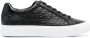 Calvin Klein logo-debossed low-top sneakers Black - Thumbnail 1