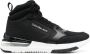 Calvin Klein logo-detail sporty runner boots Black - Thumbnail 1