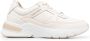 Calvin Klein logo-embroidered panelled sneakers Neutrals - Thumbnail 1
