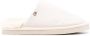 Calvin Klein logo-jacquard lined slippers Neutrals - Thumbnail 1