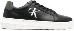 Calvin Klein logo-print lo-top sneakers Black