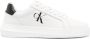 Calvin Klein logo-print low-top sneakers White - Thumbnail 1