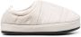 Calvin Klein logo-print padded slippers Neutrals - Thumbnail 1