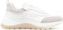 Calvin Klein low-top gradient sole sneakers White - Thumbnail 1