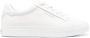 Calvin Klein low-top leather sneakers White - Thumbnail 1
