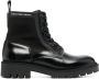 Calvin Klein military ankle boots Black - Thumbnail 1