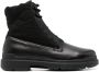 Calvin Klein padded-panel lace-up boots Black - Thumbnail 1