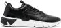 Calvin Klein panelled leather low-top sneakers Black - Thumbnail 1