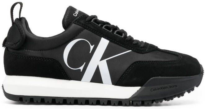 Calvin Klein Retro Runner low-top sneakers Black