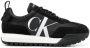 Calvin Klein Retro Runner low-top sneakers Black - Thumbnail 1