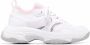Calvin Klein Sock lace-up chunky sneakers White - Thumbnail 1