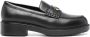 Calvin Klein Sole 35mm leather loafers Black - Thumbnail 1