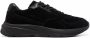 Calvin Klein suede low-top lace-up sneakers Black - Thumbnail 1