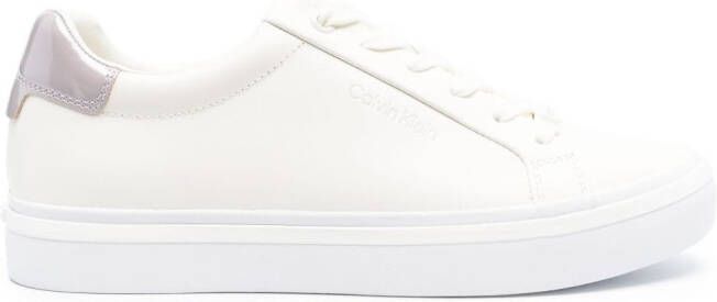 Calvin Klein Vulc lace-up sneakers White