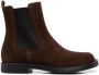 Camper 1978 suede ankle Chelsea boots Brown - Thumbnail 1