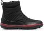 Camper 30mm chunky quilted boots Black - Thumbnail 1
