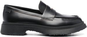 Camper 40mm chunky penny loafers Black
