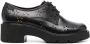 Camper 50mm cut-out lace-up shoes Black - Thumbnail 1