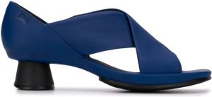Camper Alright crossover strap sandals Blue