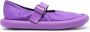 Camper Aqua leather sandals Purple - Thumbnail 1