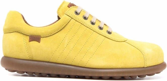 Camper Ariel yellow sneakers