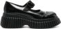 Camper BCN 70mm leather oxford shoes Black - Thumbnail 1