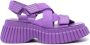 Camper BCN 70mm touch-strap sandals Purple - Thumbnail 1