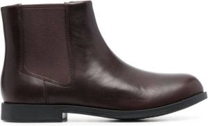 Camper Bowie elasticated side-panel boots Brown