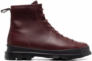 Camper Brutus ankle boots Red