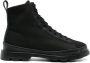 Camper Brutus ankle lace-up boots Black - Thumbnail 1