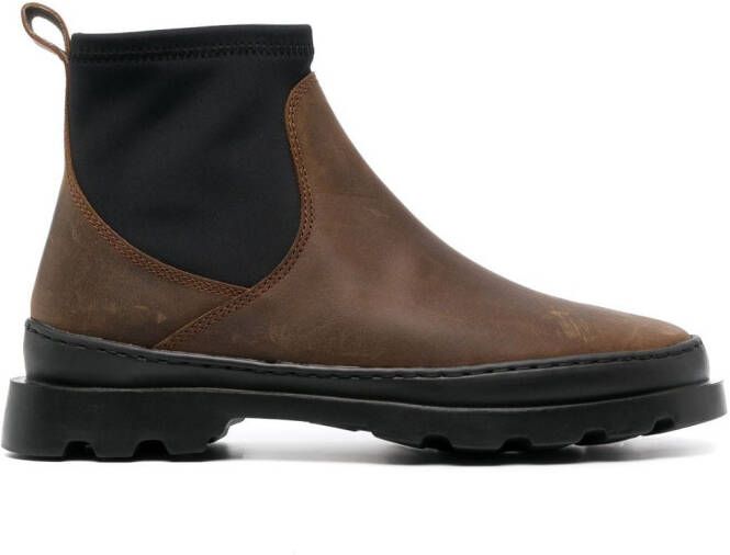 Camper Brutus ankle-length boots Brown