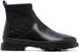 Camper Brutus ankle-length leather boots Black - Thumbnail 1
