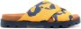 Camper Brutus crossover-strap sandals Yellow - Thumbnail 1