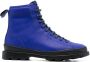 Camper Brutus lace-up ankle boots Blue - Thumbnail 1