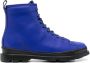 Camper Brutus lace-up ankle boots Blue - Thumbnail 1