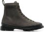 Camper Brutus lace-up ankle boots Green - Thumbnail 1