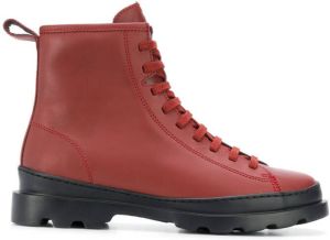 Camper Brutus lace-up boots Brown