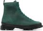 Camper Brutus lace-up boots Green - Thumbnail 1
