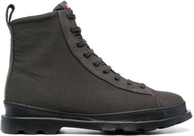 Camper Brutus lace-up boots Grey
