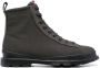 Camper Brutus lace-up boots Grey - Thumbnail 1
