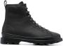 Camper Brutus lace-up leather boots Black - Thumbnail 1