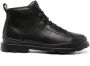 Camper Brutus lace-up leather boots Black - Thumbnail 1
