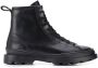 Camper Brutus leather boots Black - Thumbnail 1
