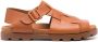 Camper Brutus leather sandals Brown - Thumbnail 1