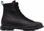Camper Brutus organic-cotton ankle boots Black - Thumbnail 1