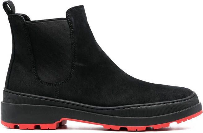 Camper Brutus Trek ankle boots Black
