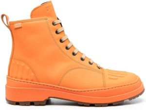 Camper Brutus Trek ankle boots Orange