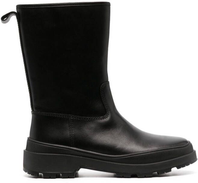 Camper Brutus Trek leather ankle-boots Black